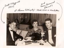Billo and Alice with John Bliss '56