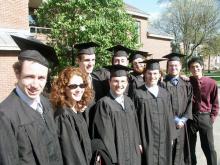Amherst Graduation 2003