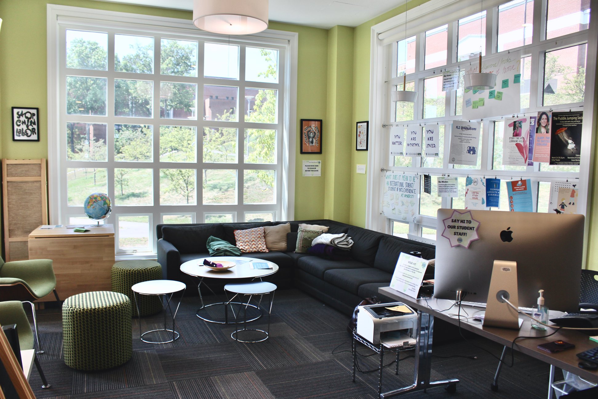 The CISE community space