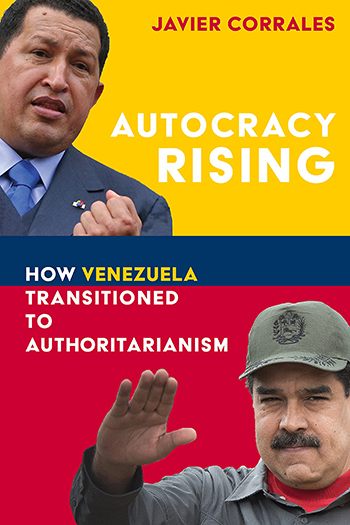 A book titled Autocracy Rising: How Venezuela Transitioned to Authoritarianism
