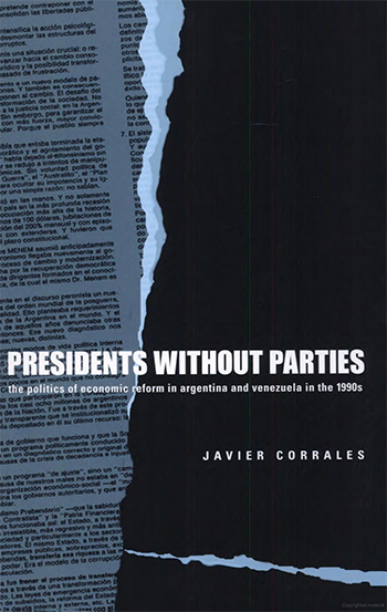 A book titled Presidents Without Parties