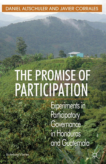 A book titled The Promise of Participation: Experiments in Participatory Governance in Honduras and Guatemala