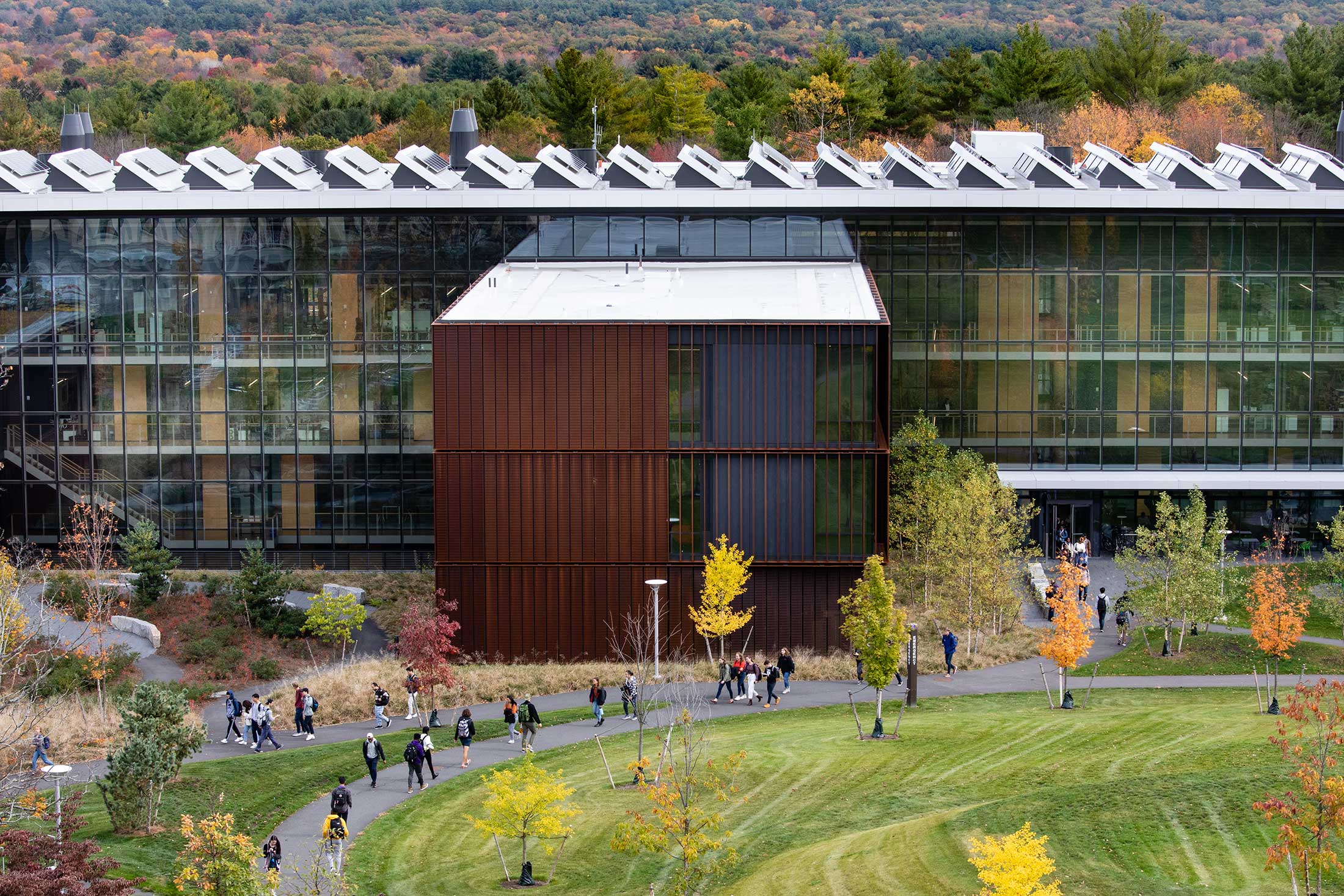 The Science Center at Amherst College