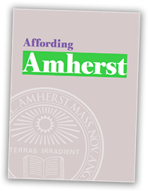 Read our brochure, Affording Amherst (PDF)
