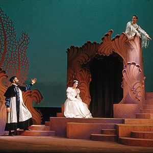 A production of The Tempest