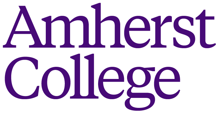 Amherst College wordmark in purple