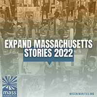 A photo saying Expand Massachusetts Stories 2022