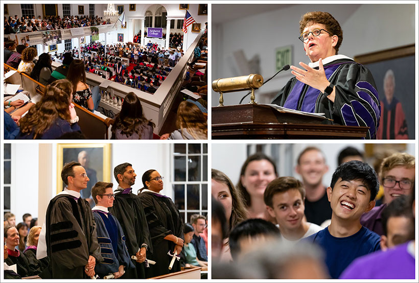 Images from convocation 2019