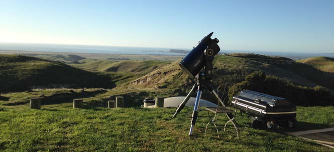 Field Telescope in New Zealand