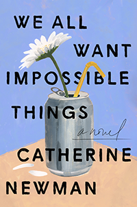 A book cover titled We All Want Impossible Things