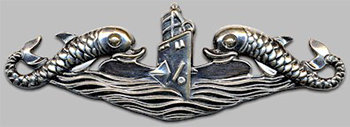 Submarine warefare symbol