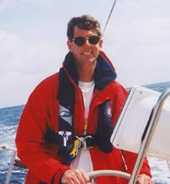 Tucker Collins '75 Sailing