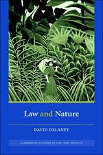 Book cover of Law and Nature