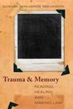 Trauma & Memory book cover