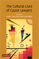 Book cover of The Cultural Lives of Cause Lawyers