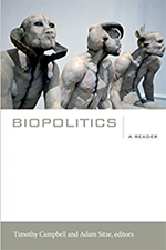 Book cover of Biopolitics