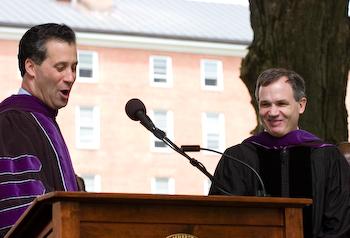 Patrick J. Fitzgerald '82, Doctor of Laws
