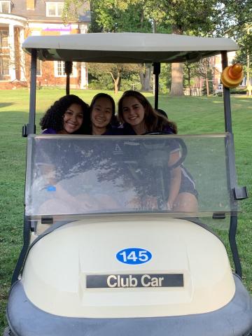 SPAs in golf cart