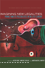 Book cover of Imagining New Legalities