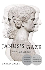 Book cover of Janus' Gaze