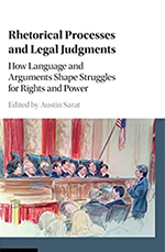 Book cover for Rhetorical Processes And Legal Judgments