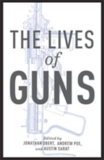 book cover for The Lives of Guns