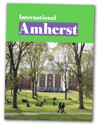 download PDF of International Amherst booklet